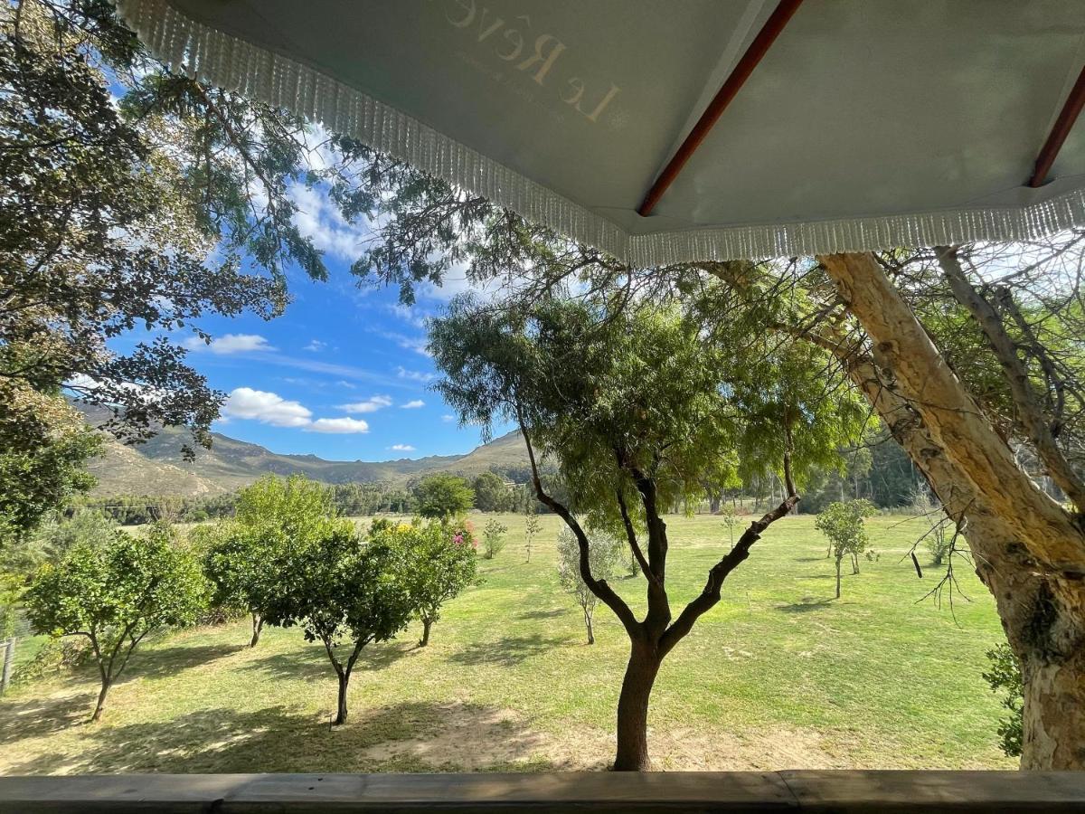 Le Reve Boutique Hotel Tulbagh Zewnętrze zdjęcie